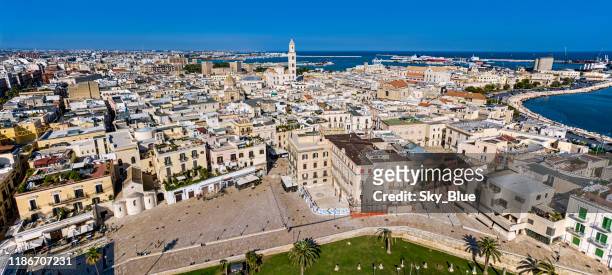 old town of bari - as bari stock pictures, royalty-free photos & images