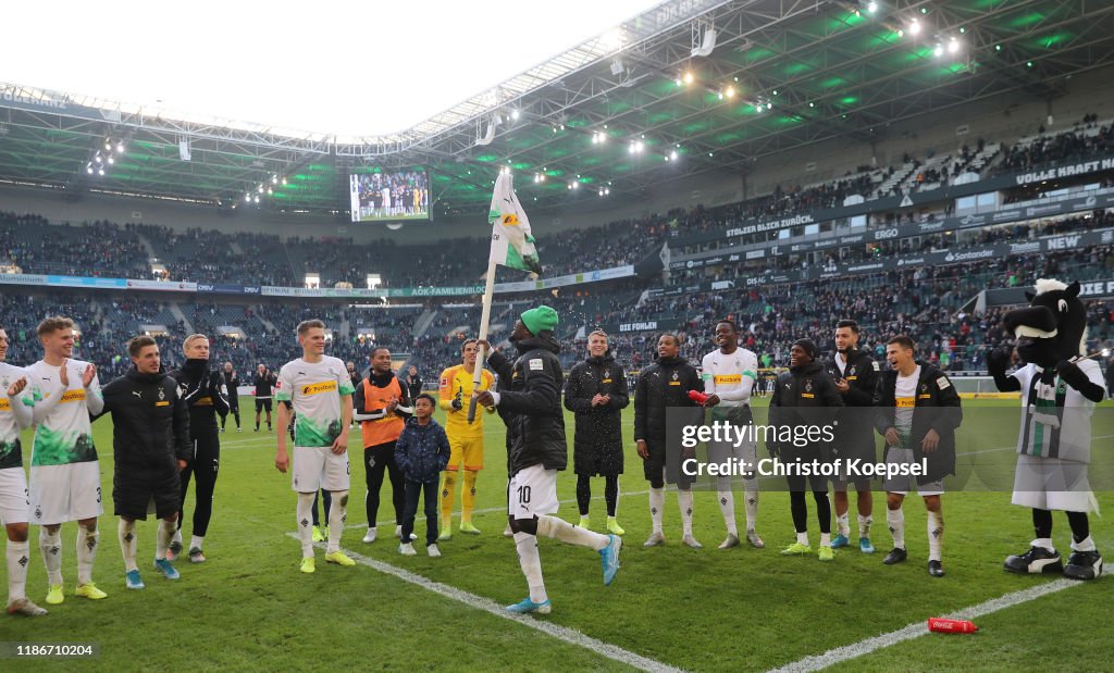 Borussia Moenchengladbach v SV Werder Bremen - Bundesliga