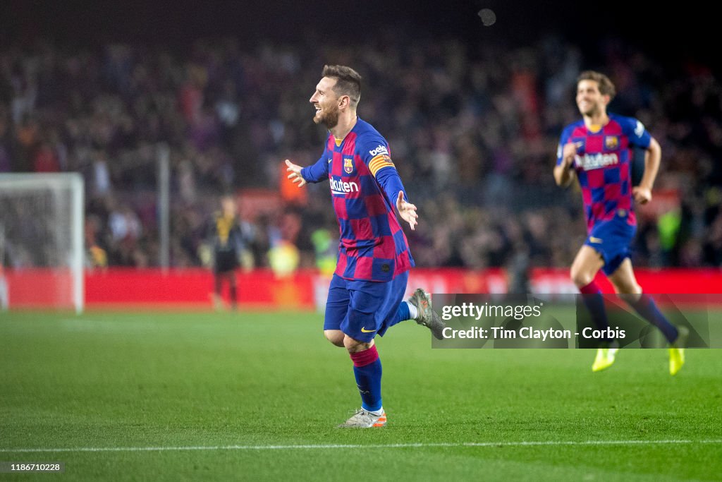 Barcelona V Celta Vigo