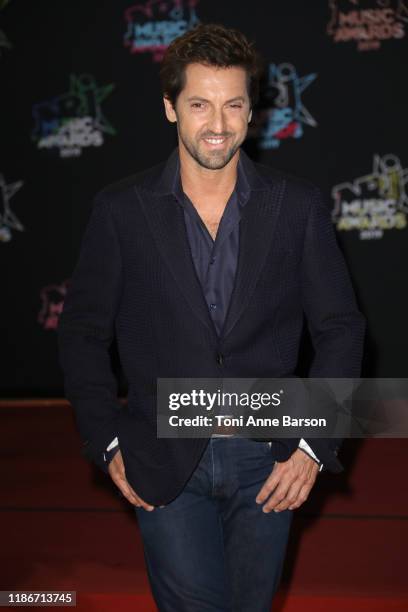 Frederic Diefenthal attends the 21st NRJ Music Awards At Palais des Festivals on November 09, 2019 in Cannes, France.