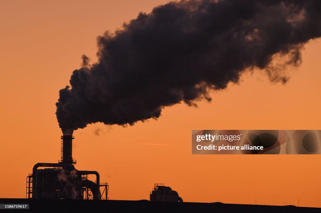 Smoking chimney