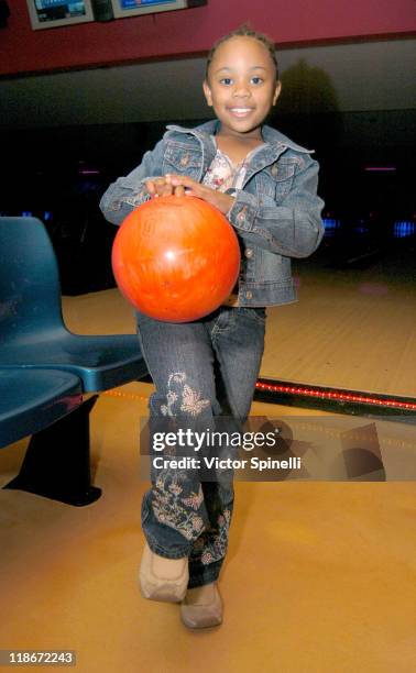 Dee Dee Davis during Grand Opening of PINZ Bowling Lanes at PINZ Bowling Lanes in Studio City, California, United States.