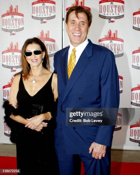 Rudy T Rockets Former Houston Rockets Head Coach Rudy Tomjanovich and his wife... News ...