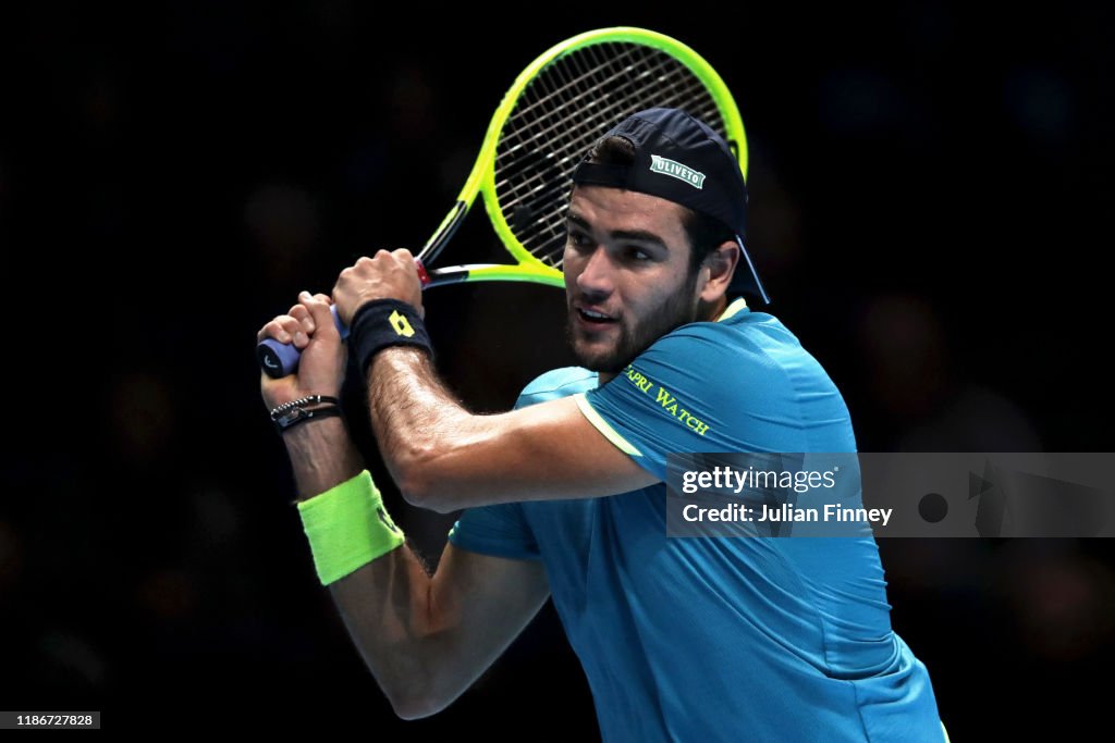 Nitto ATP Finals - Day One