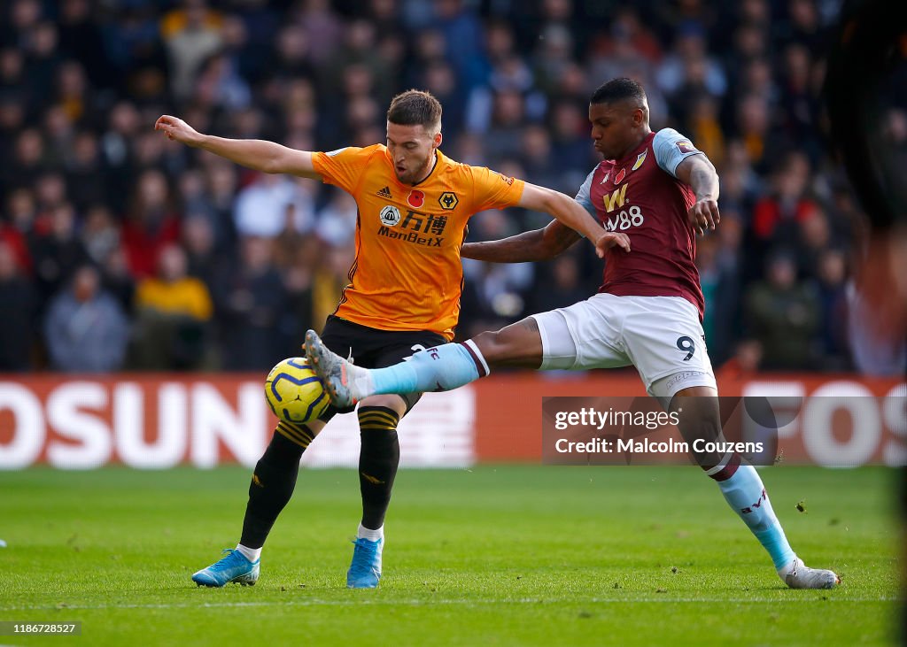 Wolverhampton Wanderers v Aston Villa - Premier League