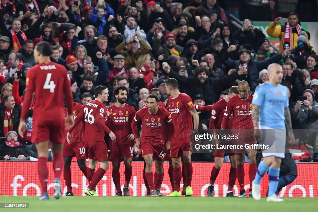 Liverpool FC v Manchester City - Premier League