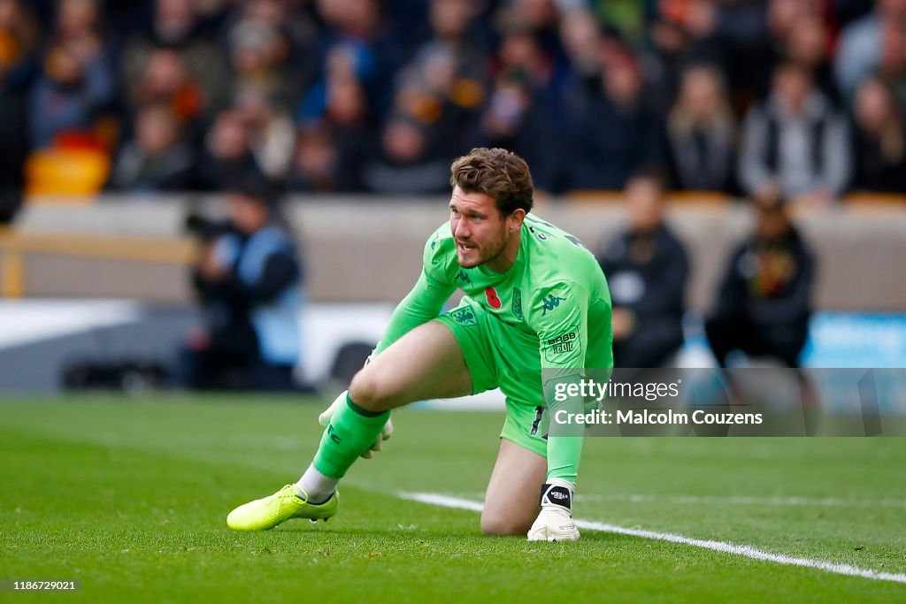 Wolverhampton Wanderers v Aston Villa - Premier League