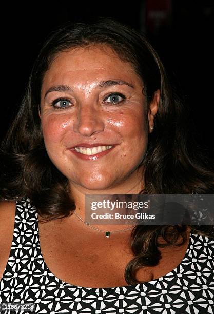 Jo Frost, The Supernanny during "Supernanny" Jo Frost Spends Her Birthday with "Mary Poppins" - June 27, 2007 at The New Amsterdam Theatre in New...