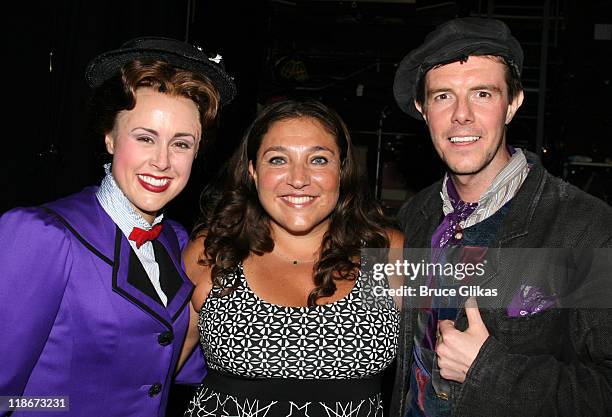 Megan Osterhaus as "Mary Poppins", Jo Frost, The Supernanny and Gavin Lee as "Bert, the chimney sweep"