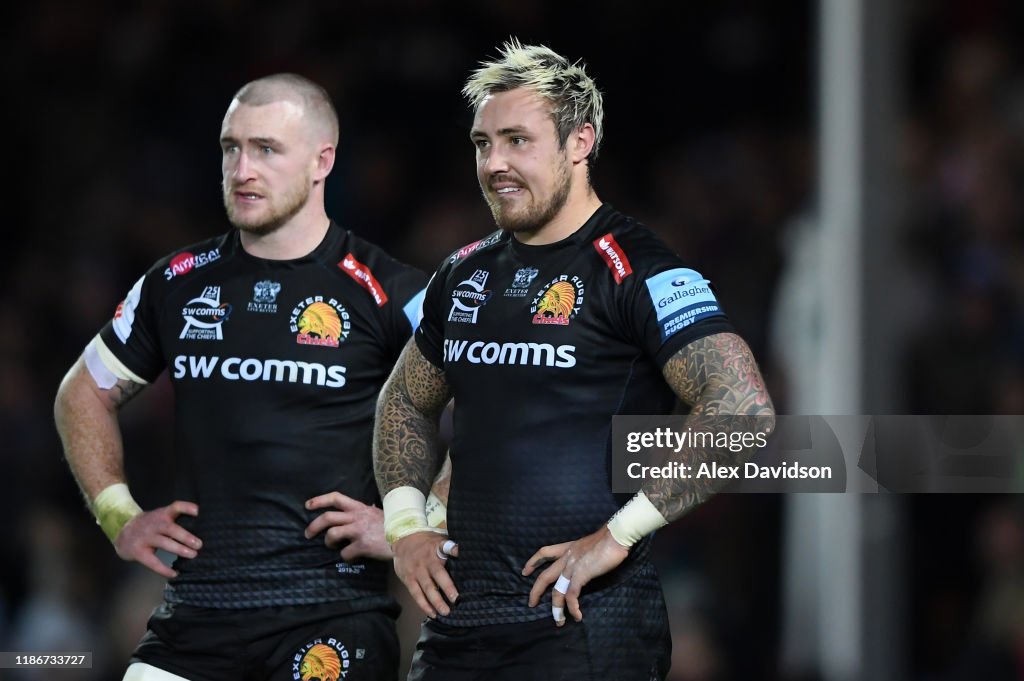 Exeter Chiefs v Bristol Bears - Gallagher Premiership Rugby