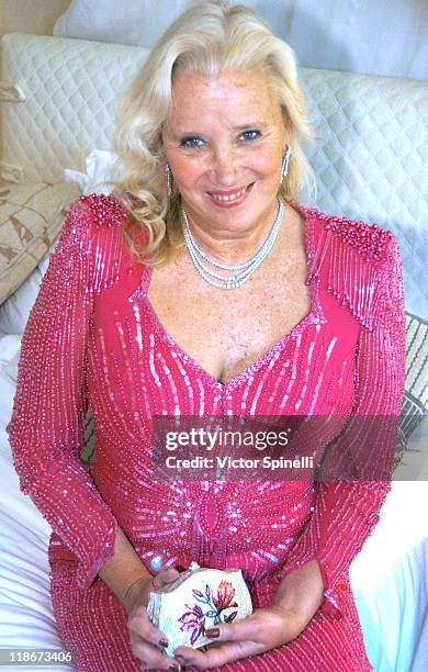 Sally Kirkland during Red Carpet Designer Week at Le Meridian Hotel in Beverly Hills, California, United States.