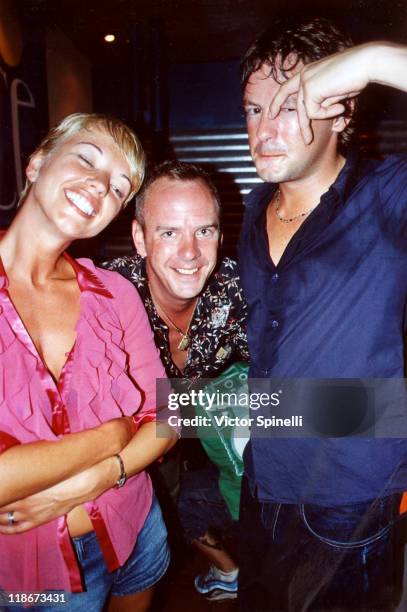 Personality Sara Cox, Fatboy Slim and John Carter