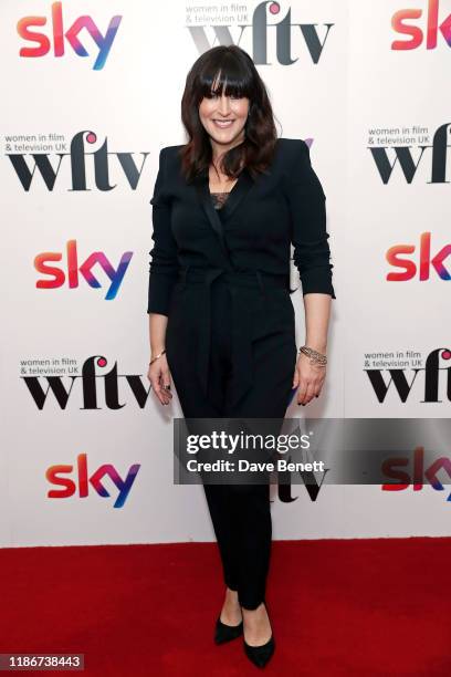 Alice Lowe attends the Women in Film and TV Awards 2019 at Hilton Park Lane on December 06, 2019 in London, England.