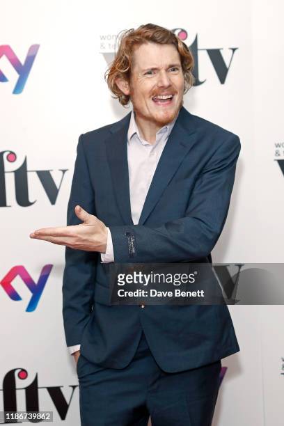 Julian Rhind-Tutt attends the Women in Film and TV Awards 2019 at Hilton Park Lane on December 06, 2019 in London, England.