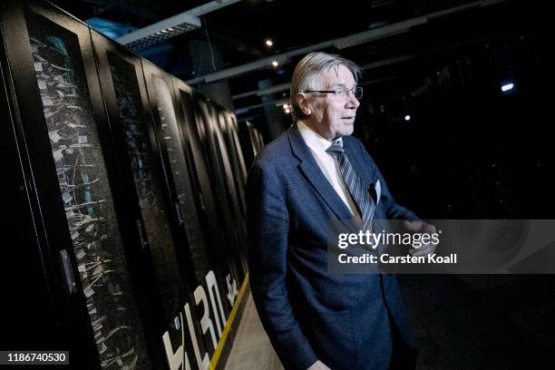 Supercomputer Inventor 22 Horst Zuse Stock Photos, High-Res Pictures, and Images - Getty Images