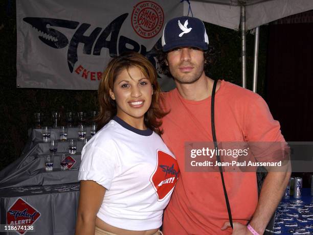 Eduardo Verastegui at Shark during The Silver Spoon Beauty Buffet Sponsored By Allure - Day One at Private Residence in Hollywood, California, United...