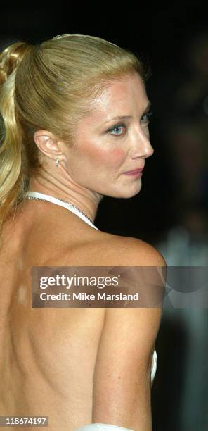 Joely Richardson during "Fashion Rocks" in Aid of The Princes Trust at Royal Albert Hall in London, United Kingdom.