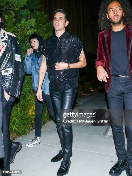 Eazy is seen on December 06, 2019 in Los Angeles, California.