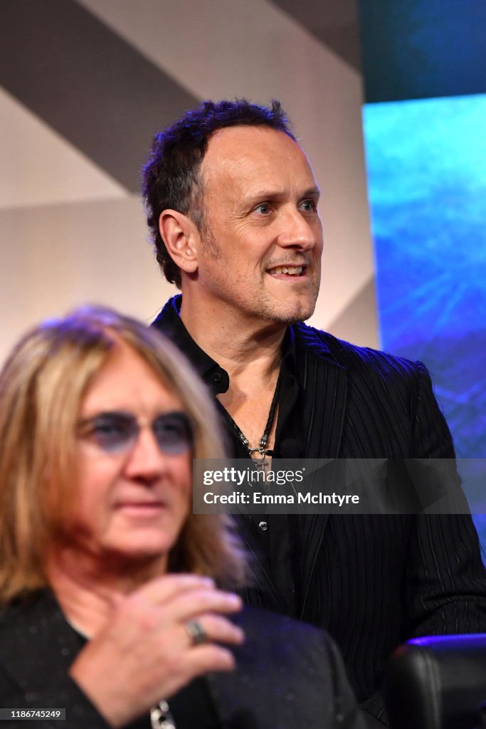Press Conference For THE STADIUM TOUR DEF LEPPARD - MOTLEY CRUE - POISON At SiriusXM's Hollywood Studios