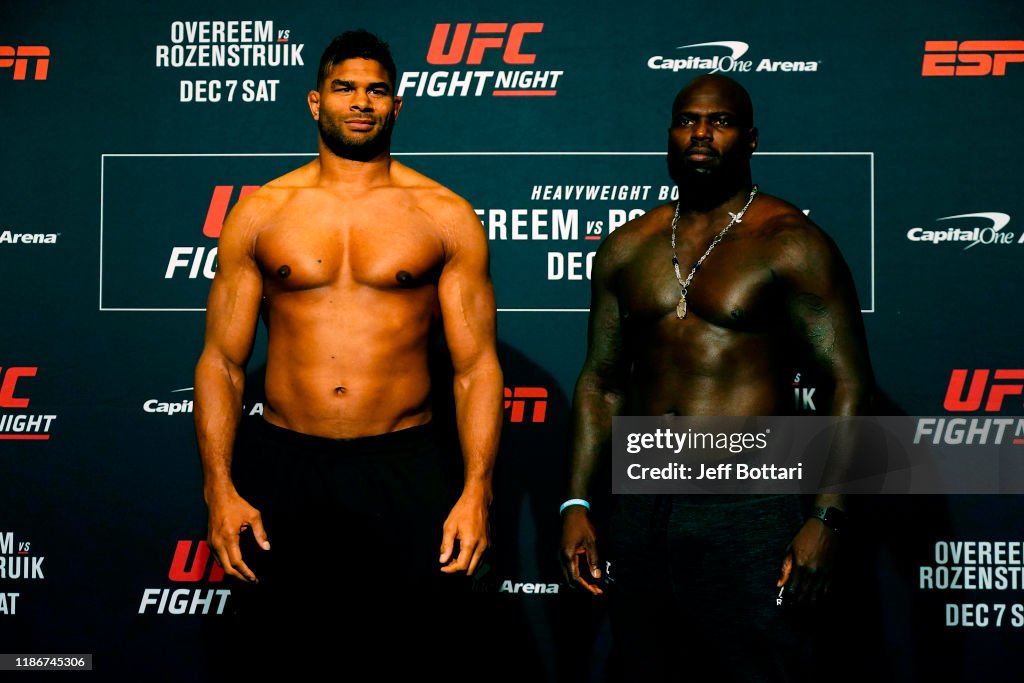 UFC Fight Night: Weigh-Ins