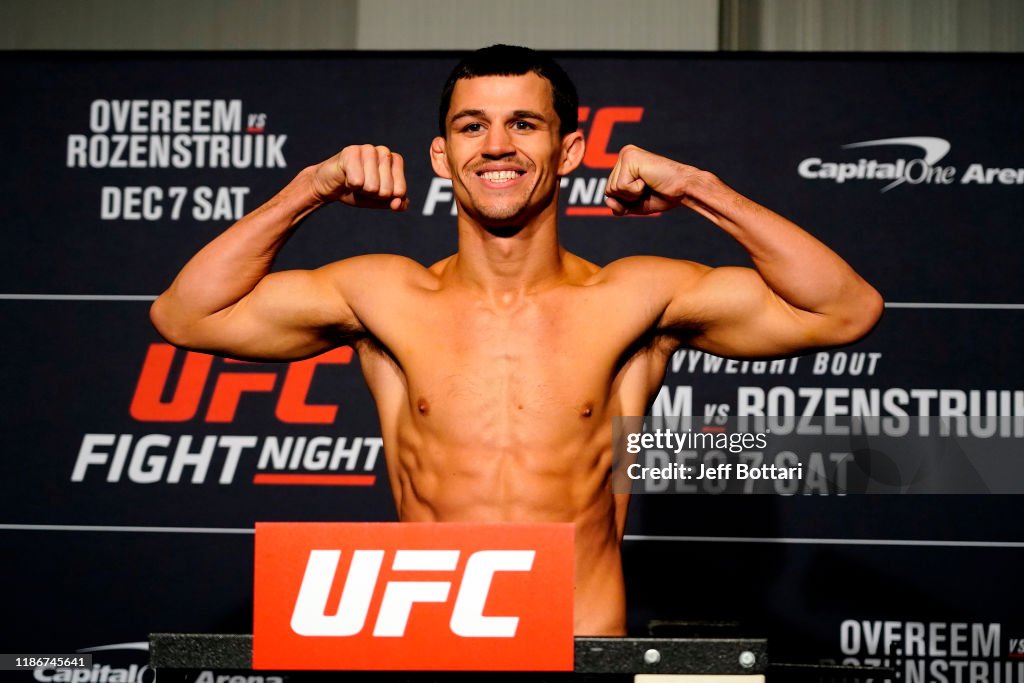 UFC Fight Night: Weigh-Ins