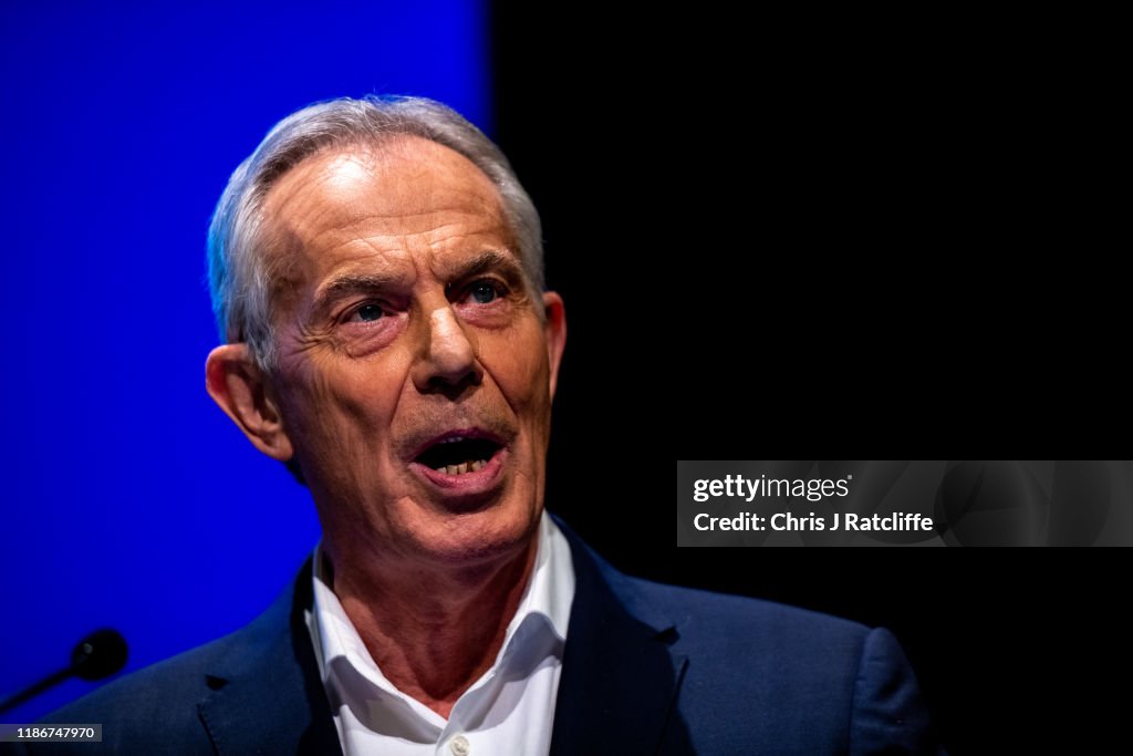 Formers Prime Ministers Attend Vote For A Final Say On Brexit Rally