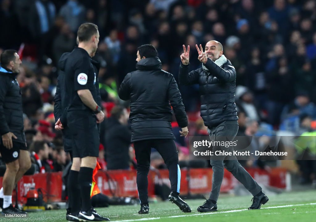 Liverpool FC v Manchester City - Premier League