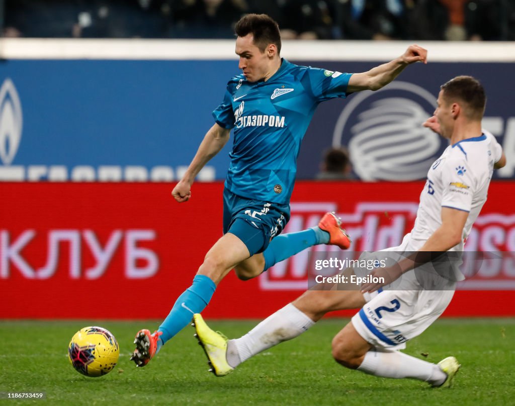 FC Zenit Saint Petersburg vs FC Dynamo Moscow  - Russian Premier League