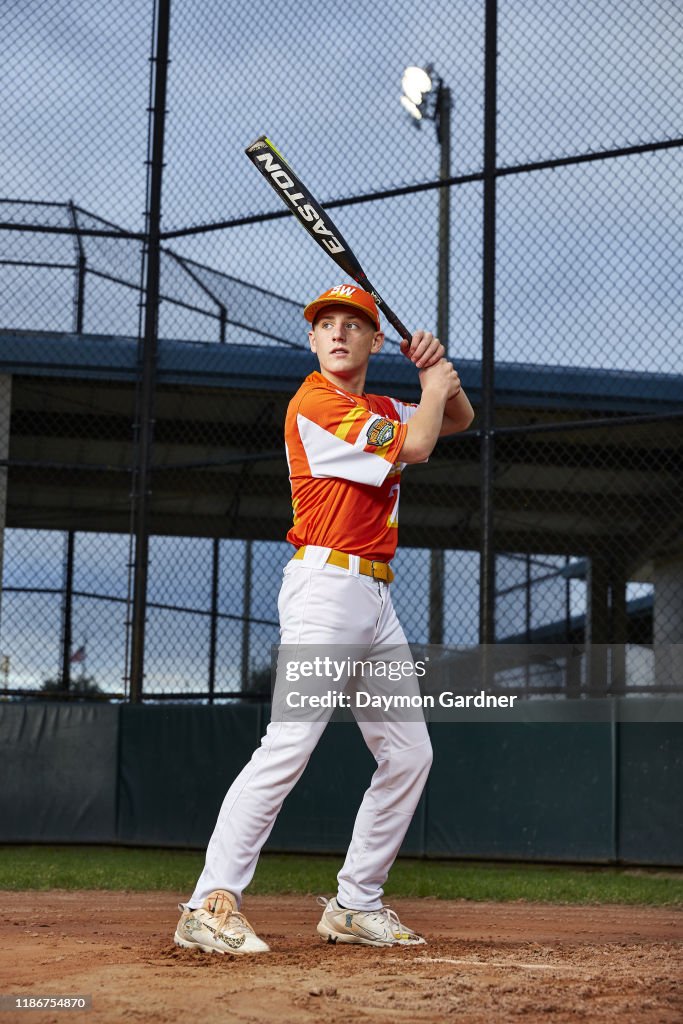 Reece Rousell Portrait of Eastbank Little League Baseball player Reece Roussel ...