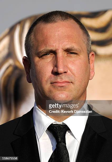Director Rupert Smith arrives at the BAFTA Brits To Watch event held at the Belasco Theatre on July 9, 2011 in Los Angeles, California.