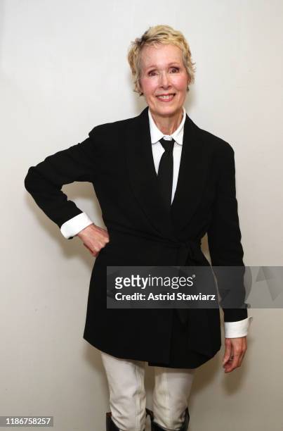 Jean Carroll attends the 2019 Glamour Women Of The Year Summit at Alice Tully Hall on November 10, 2019 in New York City.