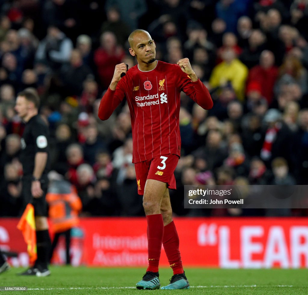 Liverpool FC v Manchester City - Premier League