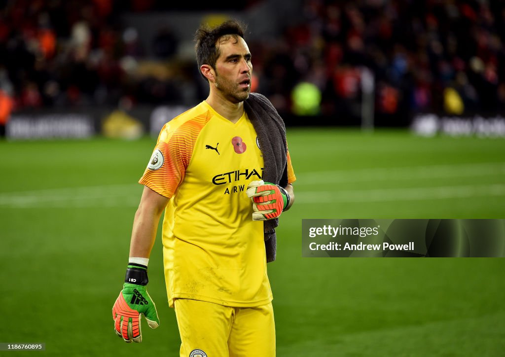 Liverpool FC v Manchester City - Premier League