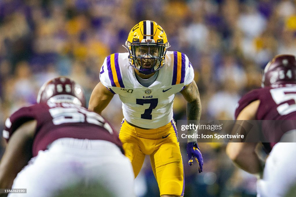 COLLEGE FOOTBALL: NOV 30 Texas A&M at LSU
