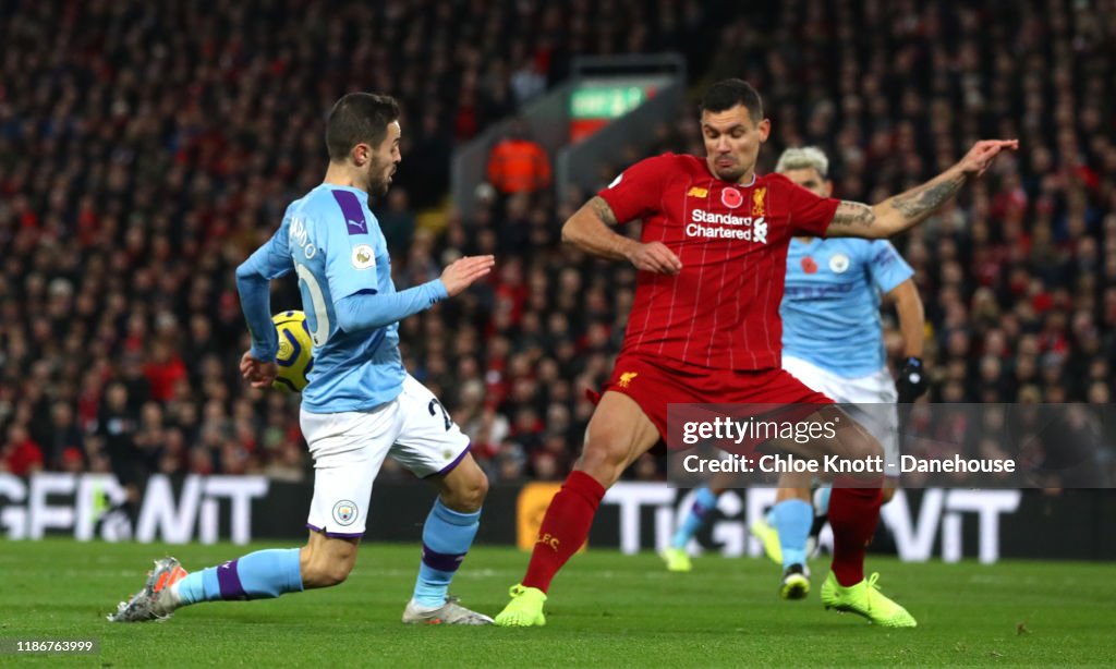 Liverpool FC v Manchester City - Premier League