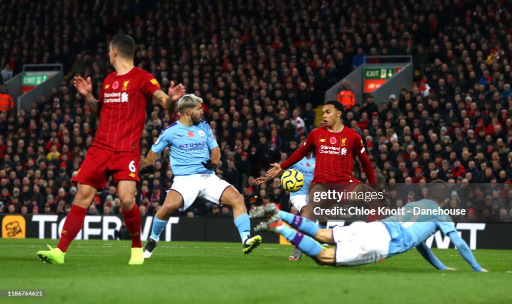 Liverpool FC v Manchester City - Premier League