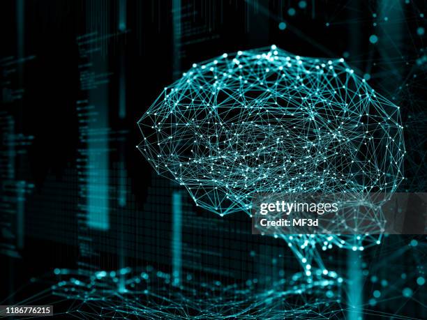 artificial intelligence concept - neuroscience stock pictures, royalty-free photos & images