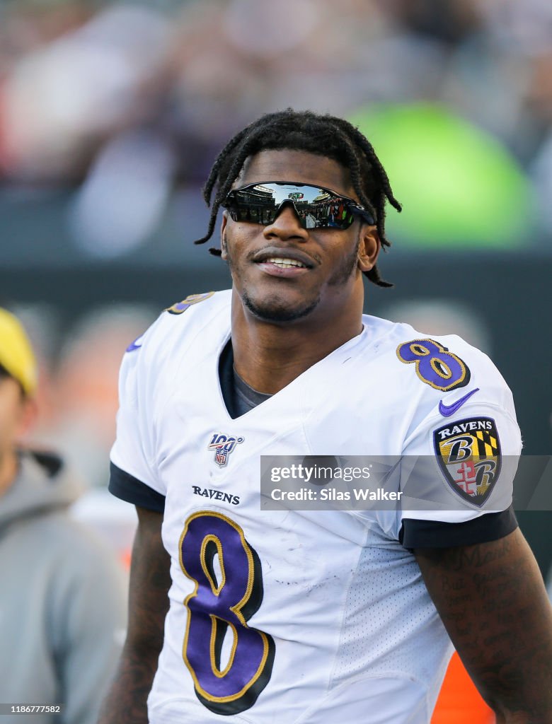 Baltimore Ravens v Cincinnati Bengals
