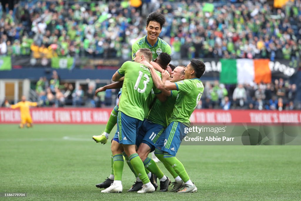 2019 MLS Cup - Toronto FC v Seattle Sounders