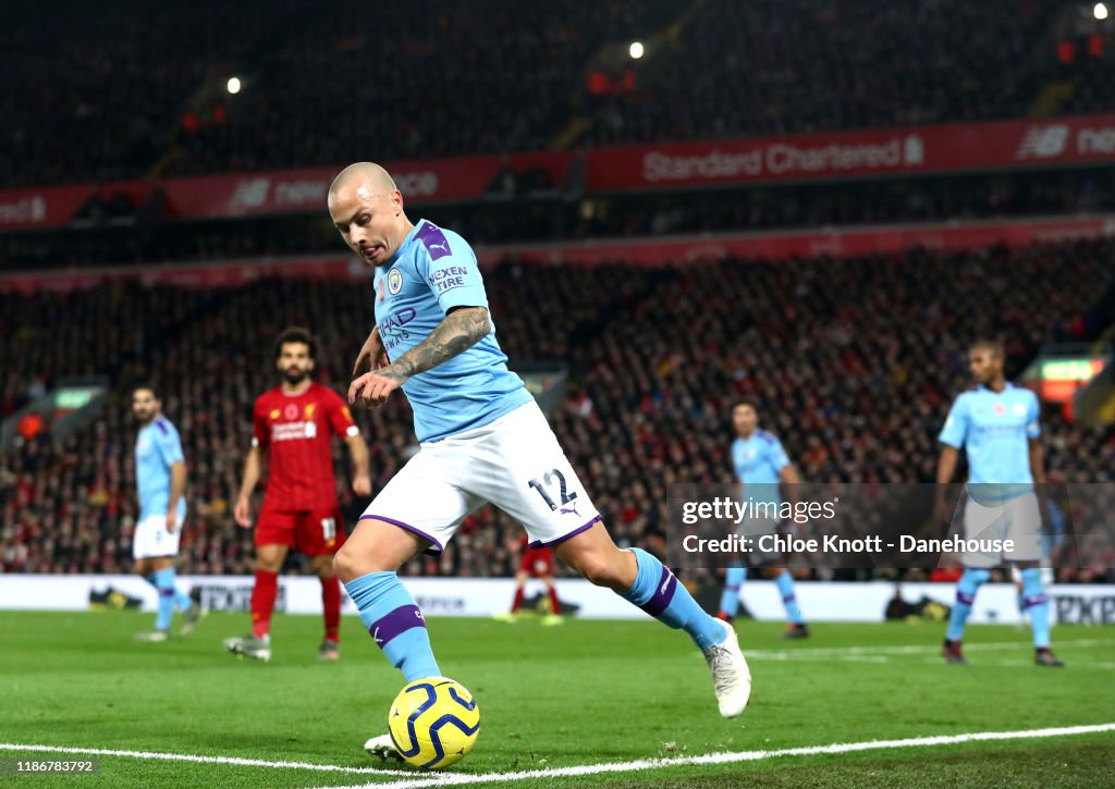 Liverpool FC v Manchester City - Premier League