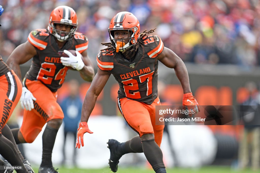 Buffalo Bills v Cleveland Browns