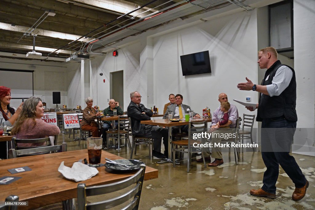 Congressman Steve Watkins Campaign Fundraiser