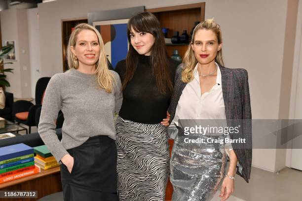 Erin Foster, Madeline Hirsch and Sara Foster attend the 2019 Glamour Women of the Year Summit Experiences on November 10, 2019 in New York City.