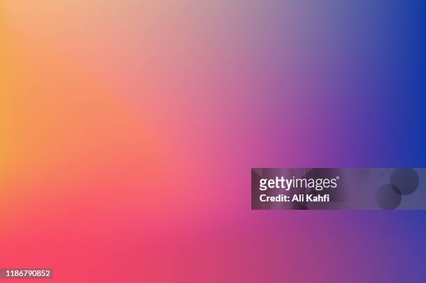 abstract blurred colorful background - colour image stock illustrations