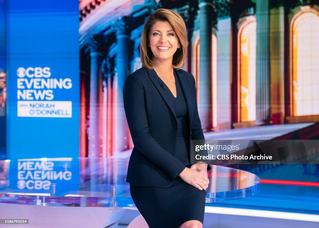 Norah O'Donnell, Anchor and Managing Editor of CBS News Photo Getty Norah O'Donnell, Anchor and Managing Editor of CBS News Photo Getty