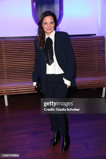 Elisabeth Lanz during the ARD advent dinner hosted by the program director of the tv station Erstes Deutsches Fernsehen at Hotel Bayerischer Hof on...