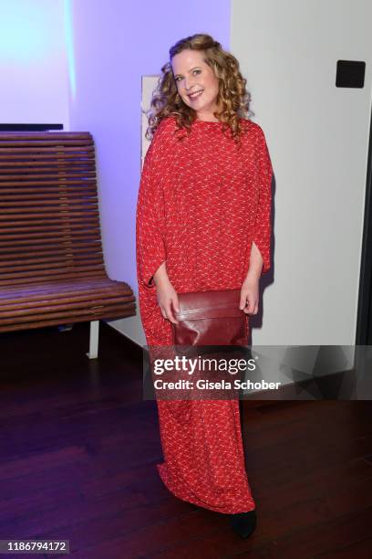 Diana Amft during the ARD advent dinner hosted by the program director of the tv station Erstes Deutsches Fernsehen at Hotel Bayerischer Hof on...