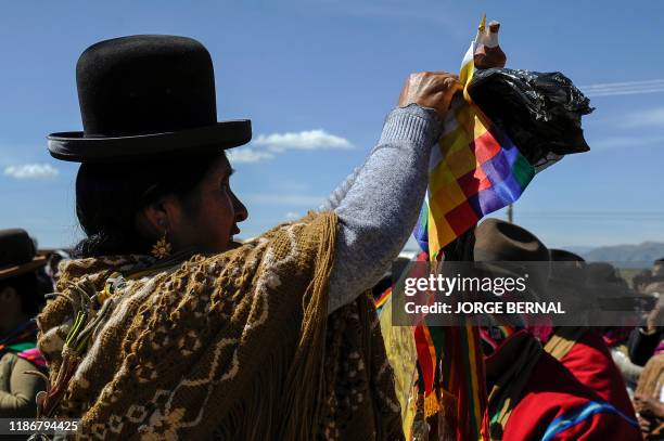 Andean Ribbons Andean Flag Photos and Premium High Res Pictures - Getty Images