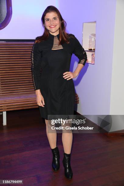 Katharina Wackernagel during the ARD advent dinner hosted by the program director of the tv station Erstes Deutsches Fernsehen at Hotel Bayerischer...