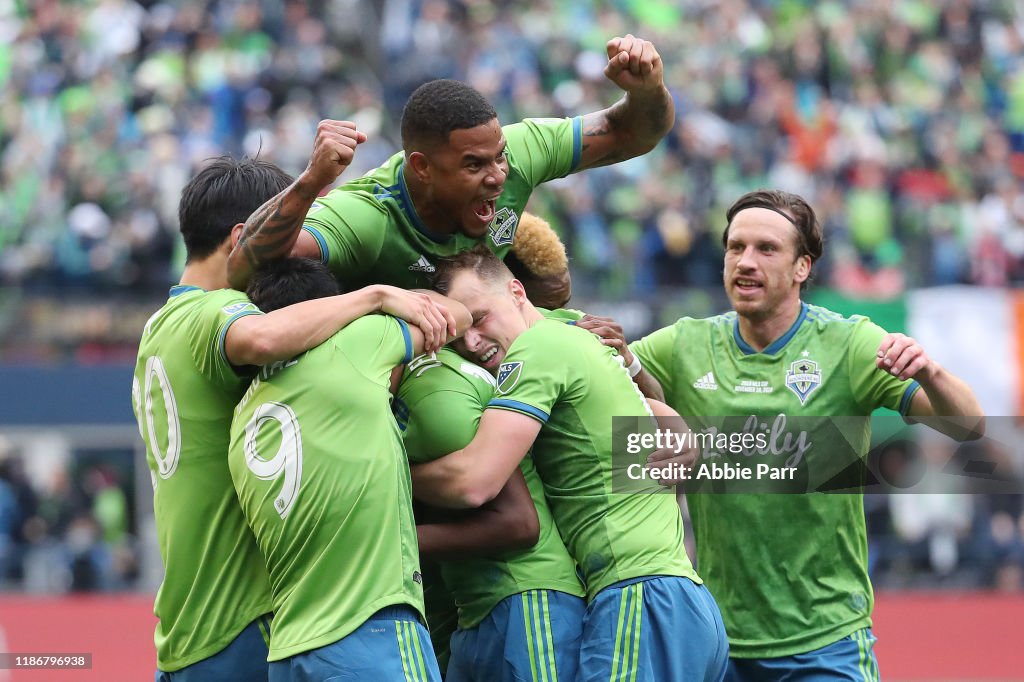 2019 MLS Cup - Toronto FC v Seattle Sounders